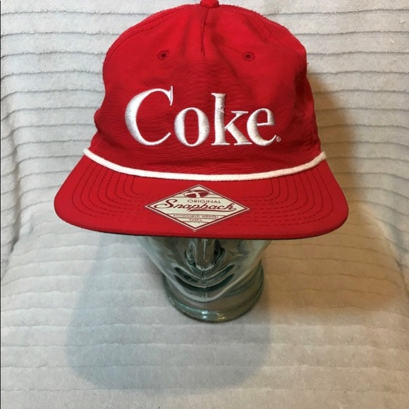 vintage coke hat